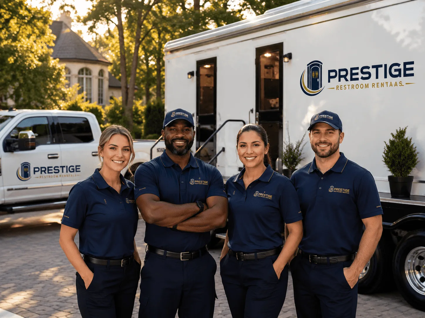 Trusted Luxury Portable Restrooms company in Red Mountain, CA
